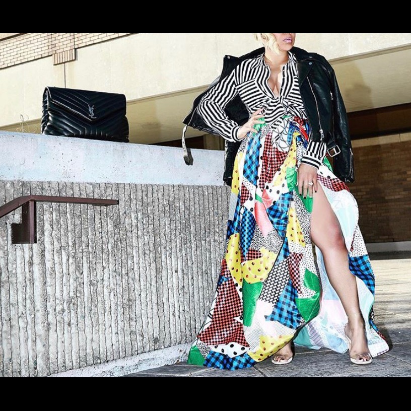 Multi Pattern Skirt!!